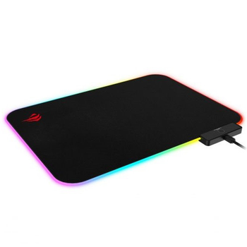 Коврик для мыши с подсветкой RGB HAVIT MP-901 360*260*3 мм Черный