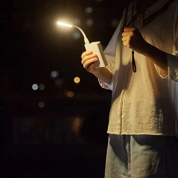 USB лампа светодиодная Xiaomi ZMI led 2 лампа светодиодная USB лампочка