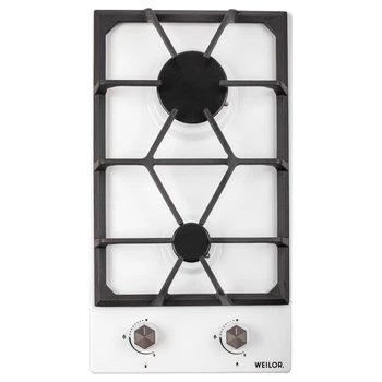 Варочная поверхность газовая Domino Weilor GM 304 WH