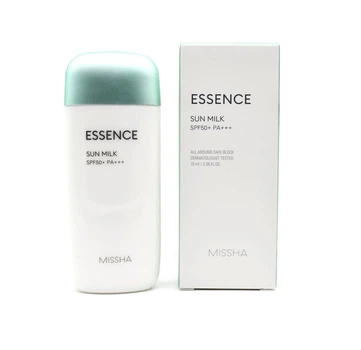 Солнцезащитная эссенция для лица Missha All around Safe Block Essence Sun Milk SPF50+/PA+++ 70 мл 8809581452329