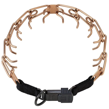 Строгий нашийник Sprenger Ultra-Plus Training Collar для собак, замок ClicLock, куроган, 3,2 мм, 52 см