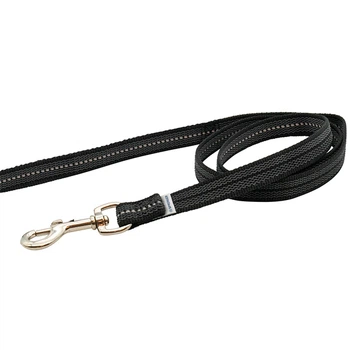Прогумований повідець без ручки для собак Sprenger Rubberized Leash without Handle 2х300 см чорний (59230_301_71)