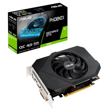 Видеокарта Asus GeForce GTX 1650 4GB GDDR6 Phoenix (PH-GTX1650-4GD6-P-V2)