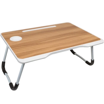 Столик для ноутбука U&P Modern LT06 Walnut (MM-LT06-WT)