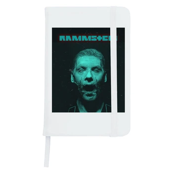 Блокнот А5 Рамштайн (Rammstein) Белый (92288-2974-WT)