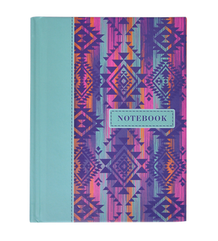 Записна книжка Buromax Ethno A6 в клітинку 64 аркуші тверда обкладинка (BM.24614104-06)
