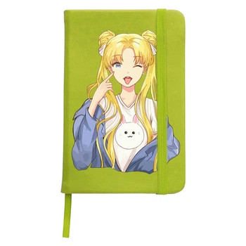 Блокнот А5 Сейлор Мун (Sailor Moon) Салатовый (92288-2925-LM)