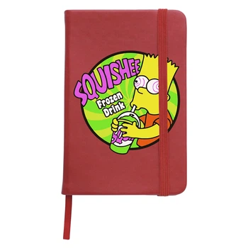 Блокнот А5 Барт Симпсон (Bart The Simpsons) Красный (92288-3410-RD)
