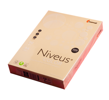 Бумага цветная Niveus пастель А4 80 г/м² BE66 ваниль 500л (A4.80.NVP.BE66.500)