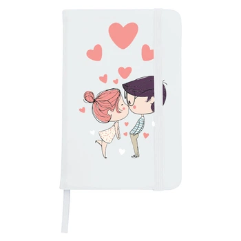 Блокнот А5 С днем Святого Валентина (Happy Valentine's day) Белый (92288-2644-WT)