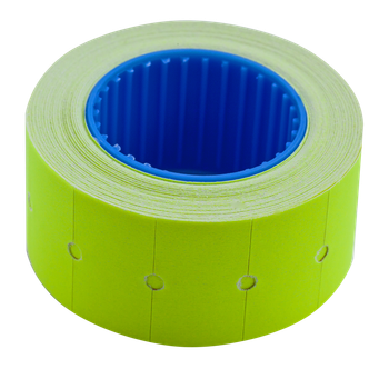 Ценник Buromax 22*12мм (500шт/6м) прямоугольный внешняя намотка желтый (BM.282101-08)