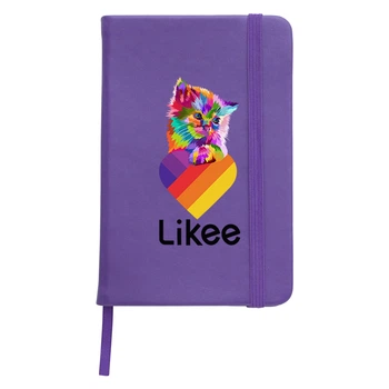 Блокнот А5 Лайки (Likee) Фиолетовый (92288-1470-PU)