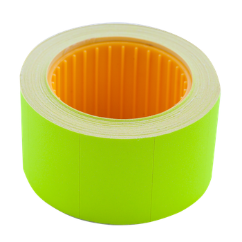 Ценник Buromax 30*20мм (300шт/6м) прямоугольный внешняя намотка желтый (BM.282104-08)