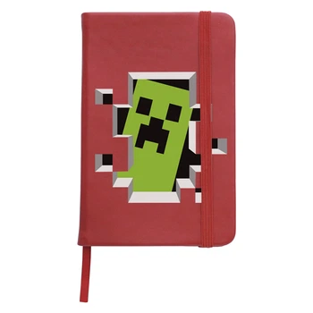 Блокнот А5 Minecraft Красный (92288-1709-RD)
