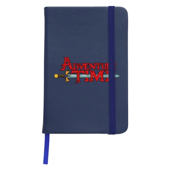 Блокнот А5 Час пригодний (Adventure Time) Темно-синій (92288-1582-NB)