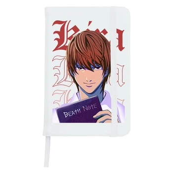 Блокнот А5 Кира Зошит смерти (Kira Death Note) Белый (92288-2823-WT)