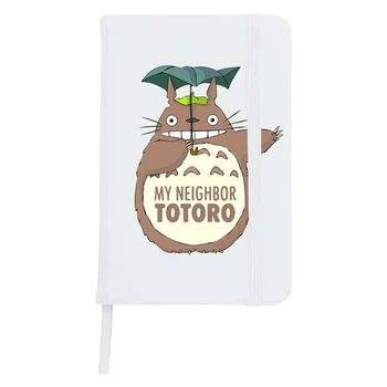 Блокнот А5 Мой сосед Тоторо (My Neighbor Totoro) Белый (92288-2656-WT)