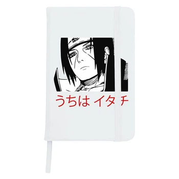 Блокнот А5 Итачи Учиха (Itachi Uchiha) Белый (92288-3343-WT)