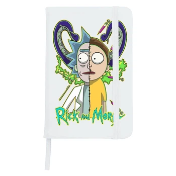 Блокнот А5 Рик Санчез Рик и Морты (Rick Sanchez Rick and Morty) Белый (92288-2935-WT)