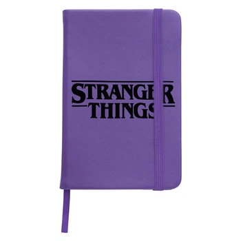 Блокнот А5 Очень странные дела (Stranger Things) Фиолетовый (92288-3403-PU)