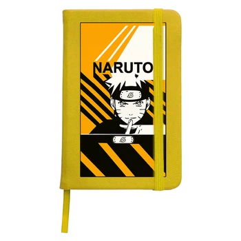 Блокнот А5 Наруто Узумаки (Naruto Uzumaki) Желтый (92288-3041-SY)