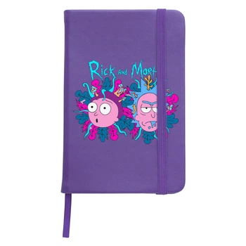Блокнот А5 Рик Санчез Рик и Морты (Rick Sanchez Rick and Morty) Фиолетовый (92288-2947-PU)
