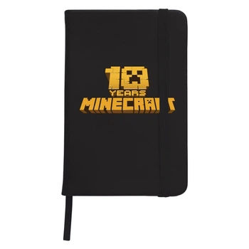 Блокнот А5 Майнкрафт (Minecraft) Чорний (92288-1171-BK)