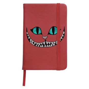 Блокнот А5 Чеширский Кот (Cheshire Cat Disney) Красный (92288-3437-RD)