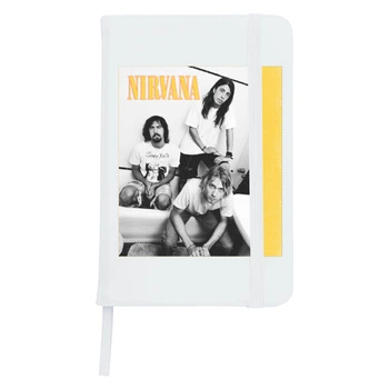 Блокнот А5 Нирвана (Nirvana) Белый (92288-2972-WT)