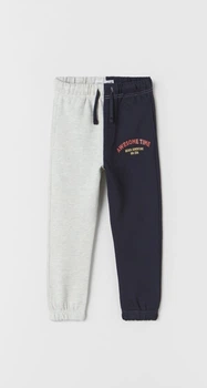 Cпортивные штаны ZARA 116 см сине-серый артикул Л475