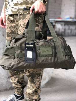 Универсальная тактическая сумка Mil-Tec US Combat Parachute олива