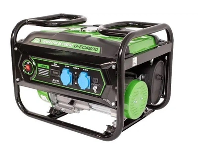 Бензиновий генератор GREENFIELD G-EC4600 2,8-3,3 кВт