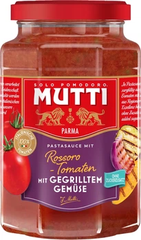 Томатный соус Mutti с овощами на гриле 400 г (8005110519000)