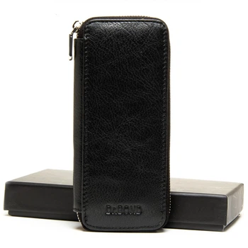 Кожаная мужская ключница Classic DR. BOND M3047 black