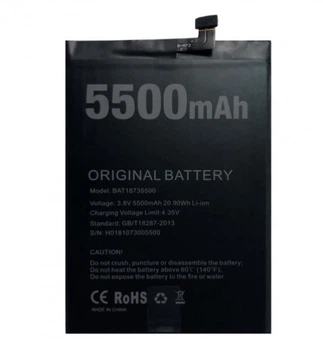 Батарея Doogee BL5500 Lite (BAT18735500) [Original PRC]