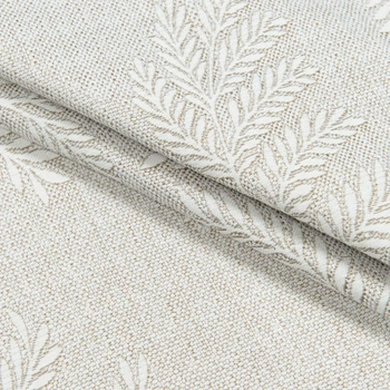 Ткань жаккард сараби веточки / sarabi св. беж (280см 301г/м² пог.м) (161809)