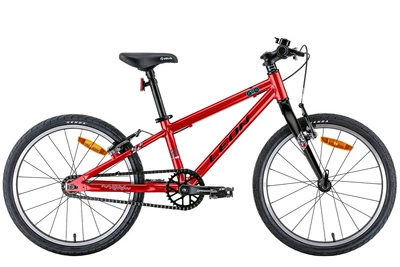 Велосипед 20" Leon GO Vbr 2022 красный с черным