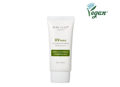 Солнцезащитный крем NINELESS Essentials UV Shield Soothing Sun Cream SPF 50+/PA++++ 50г