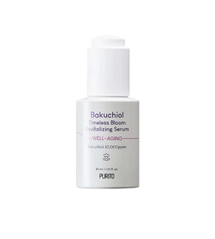 Антивозрастная сыворотка с бакучиолом PURITO Bakuchiol Timeless Bloom Revitalizing Serum 30 ml