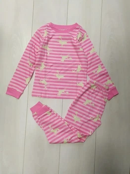 Пижама (кофта+штаны) розовая Единорог Kids 104-110cм (40009839)