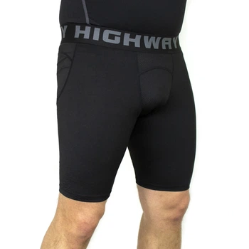 Компресійні шорти HighWay XXL Black (466)