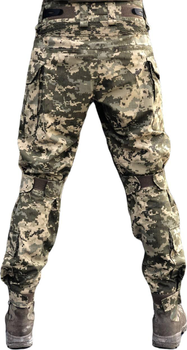 Штурмовые штаны UATAC GEN 5.2 с наколенниками (XL) Пиксель (pixel)