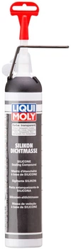Силиконовый герметик Liqui Moly Silikon Dichtmasse Черный 200 мл (6185)