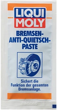 Паста для гальмівної системи Liqui Moly Bremsen Anti Quietsch Paste 0.01 л (4100420075858)