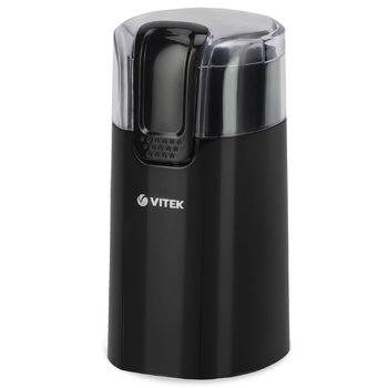 Кофемолка UKC Vitek VT-7124 BK роторна електрична 150Вт місткість 60г Чорна (10357)