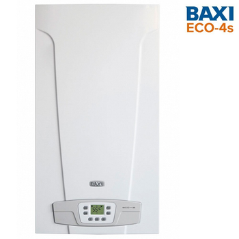 Газовый котел BAXI ECO 4S 24 (дымоходный)