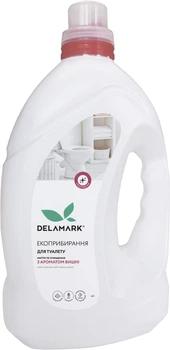 Засіб для миття туалету DeLaMark з ароматом вишні 4 л (4820152332073)