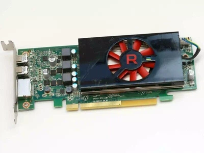 Дискретна відеокарта AMD Radeon RX 550, 4 GB GDDR5, 128-bit / 1x DP, 2x miniDP б/в