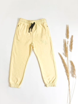 Спортивные штаны ZARA 116 см светло-желтый артикул Л796