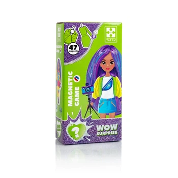 Гра розвиваюча Vladi toys Магнітна одягалка Wow Surprise Travel (VT3210-15)